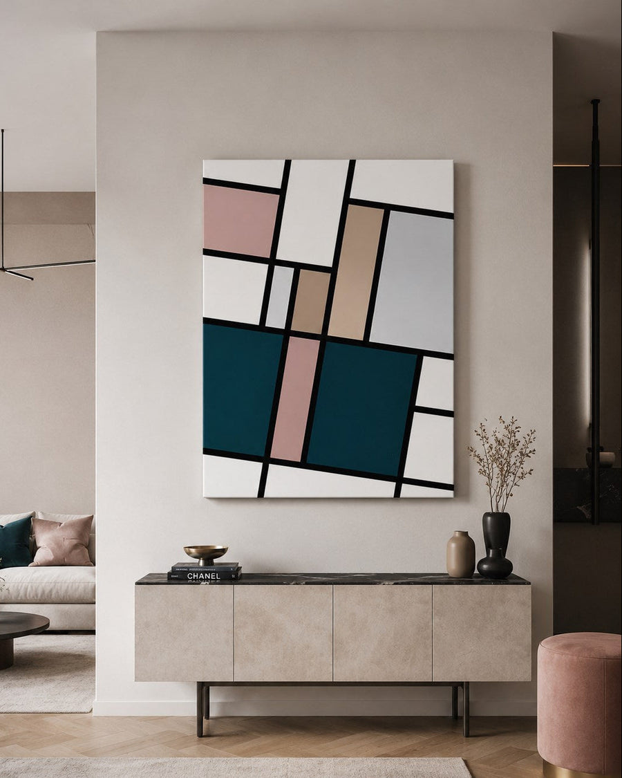tableau décoration minimaliste