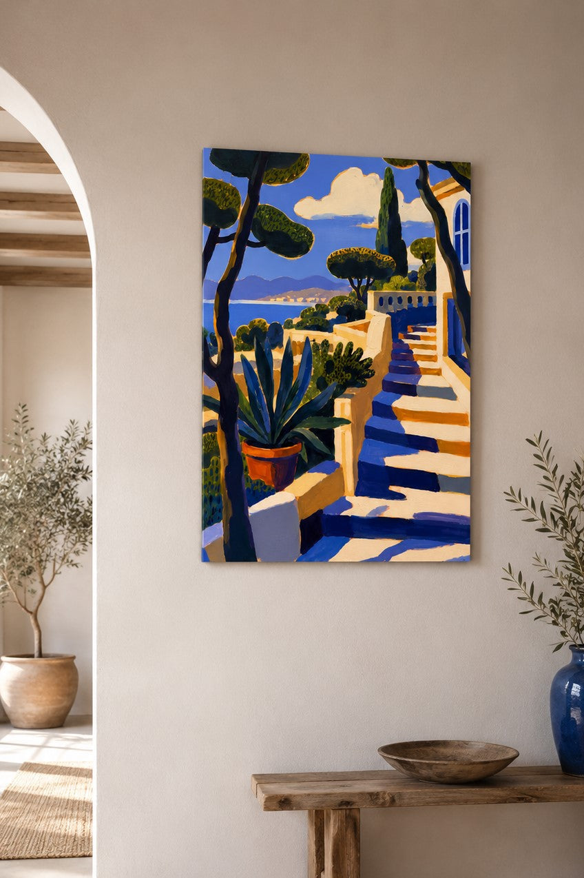 ambiance méditerranée dans un intérieur déco
