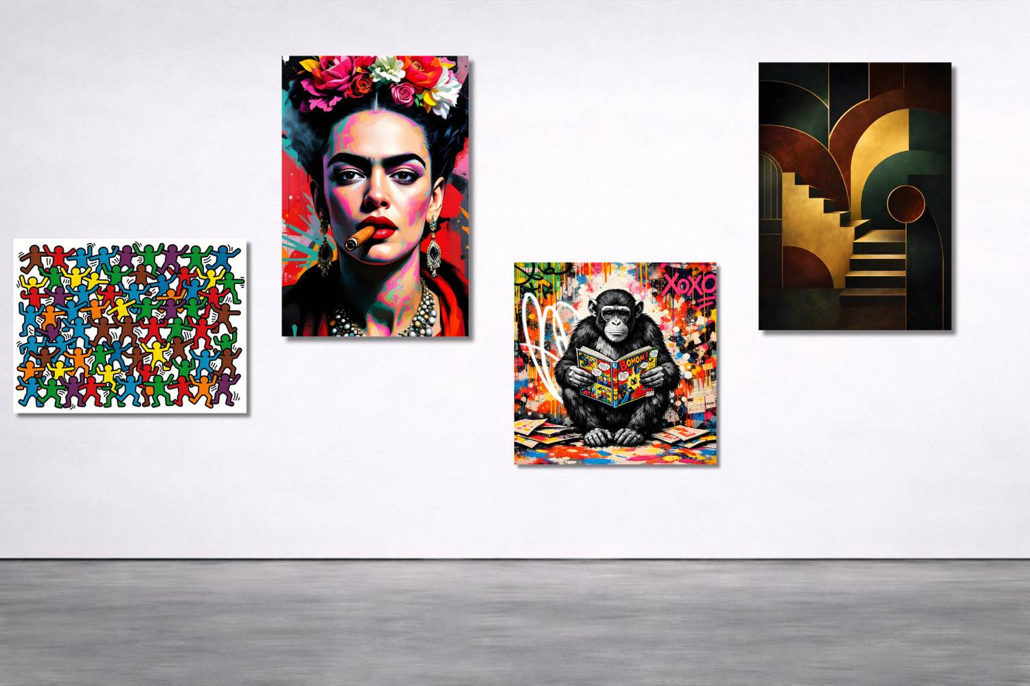 collection des tableaux les plus vendus chez iconik-art