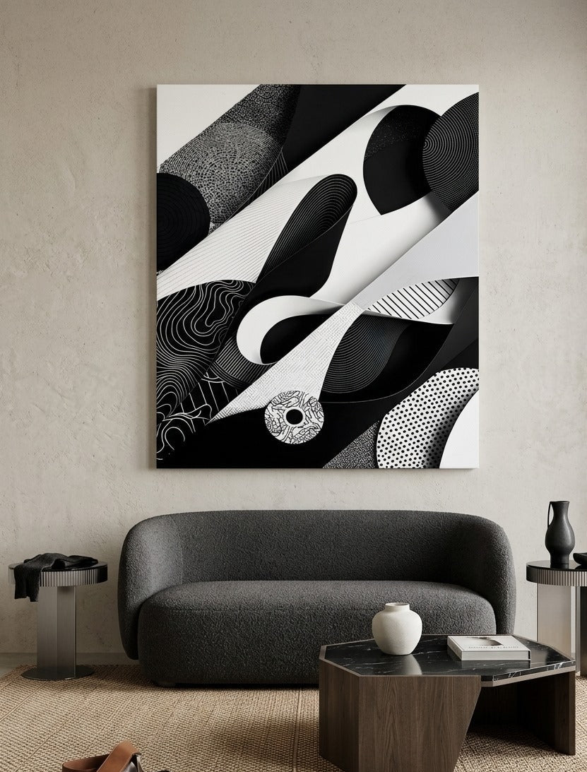 Tableaux noir et blanc