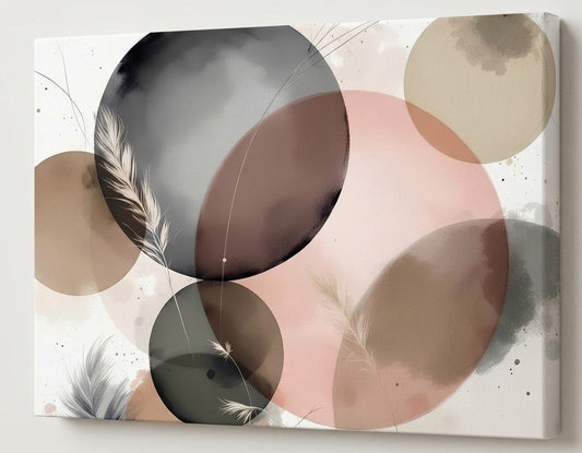 Vue de profil révélant les dégradés subtils, les textures douces et la qualité d'impression premium

