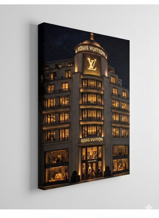 Tableau architecture urbaine de luxe
