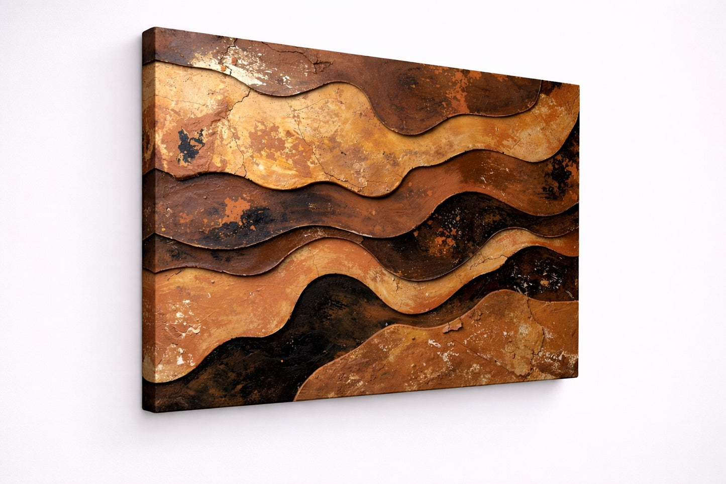 Tableau africain contemporain
