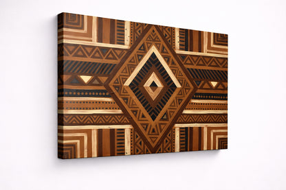 Tableau mural africain contemporain
