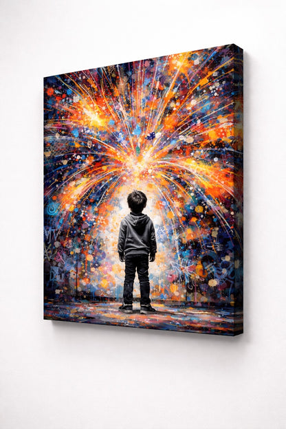 Tableau urbain contemporain
