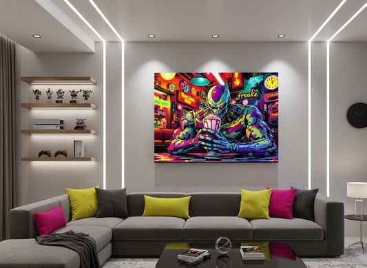 Tableau décoration murale pop
