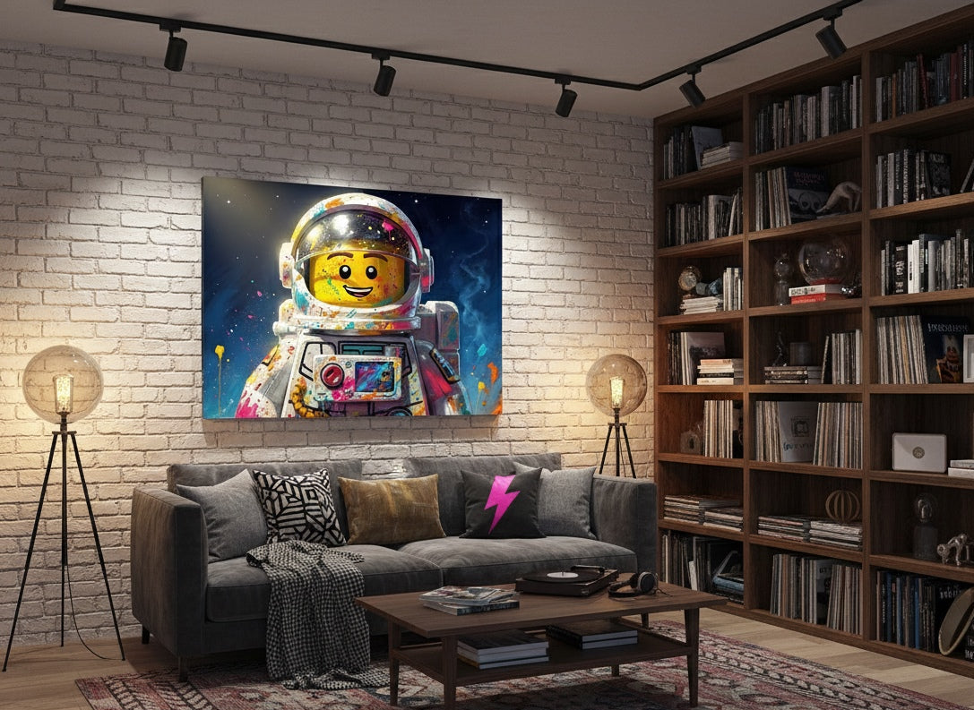 Tableau pop art contemporain
