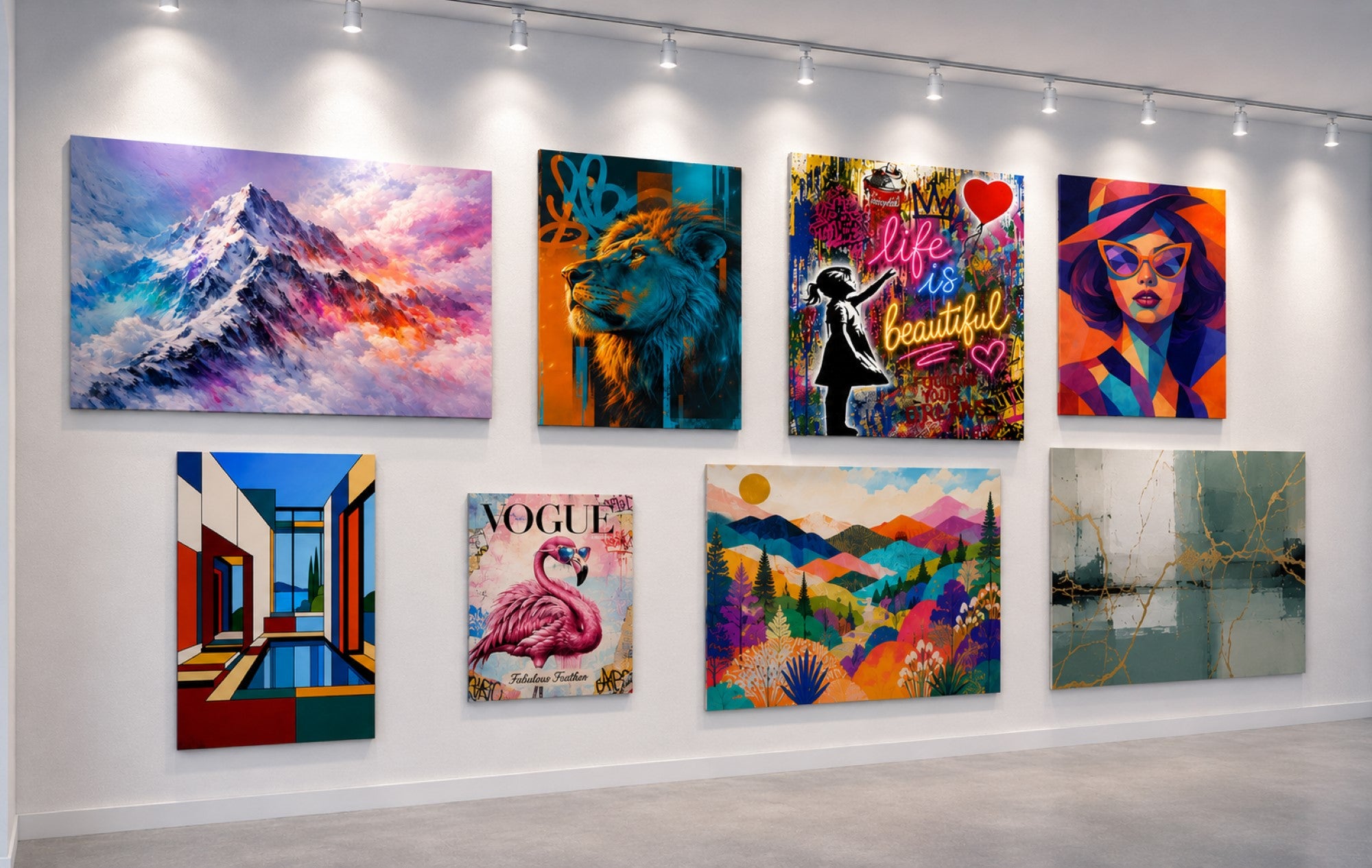 galerie de tableaux modernes. Iconik-art