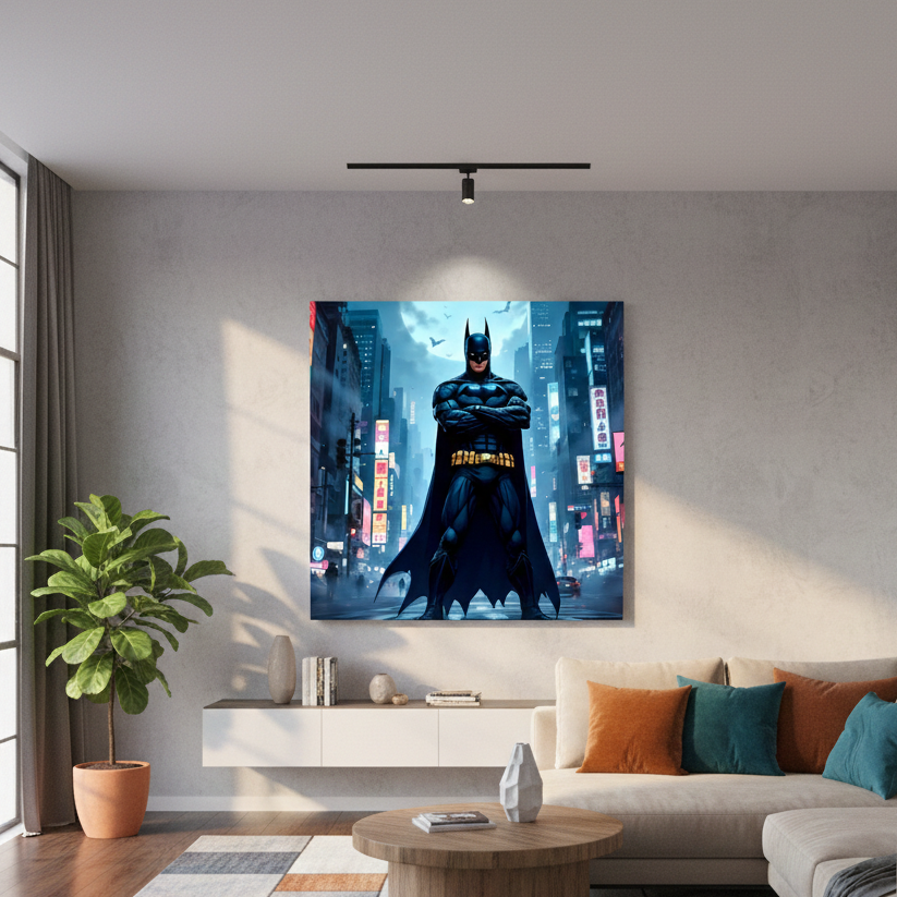 Tableau Batman décoration intérieure moderne
