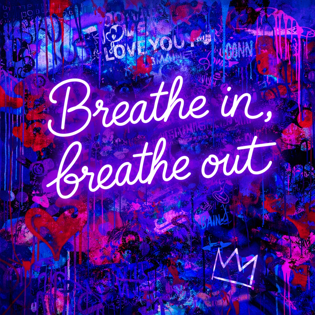 Tableau pop art message motivation
