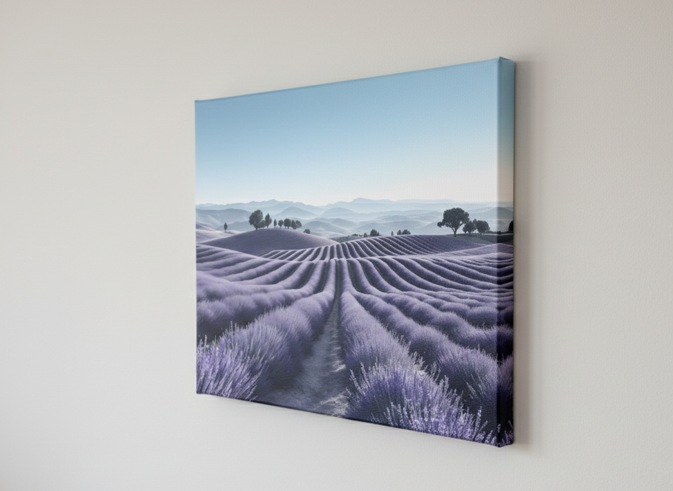 Tirage photographique sur toile
