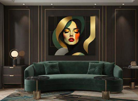 Art mural élégant et design
