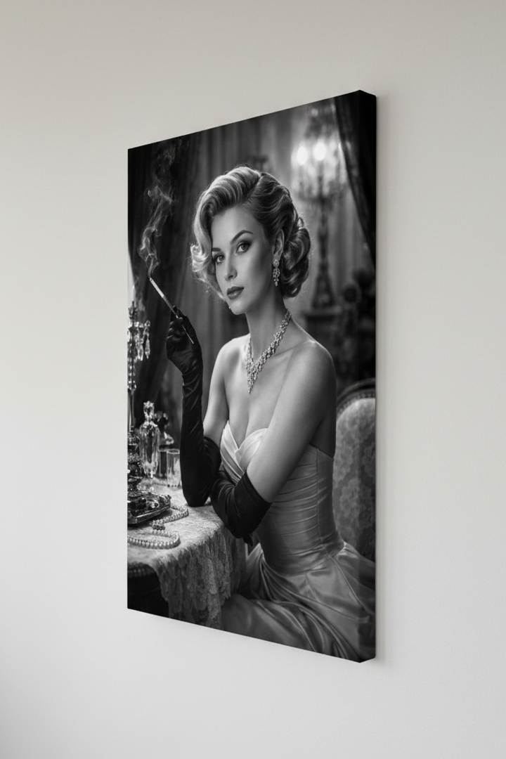 Portrait photographique cinématographique
