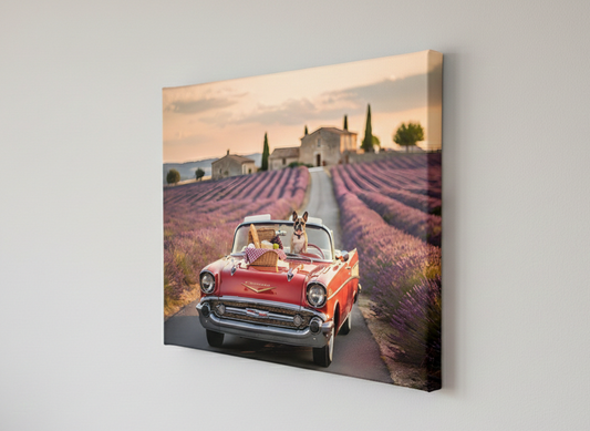 Tirage photographique décoratif
