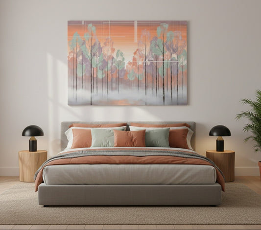 Paysage apaisant en situation intérieure
