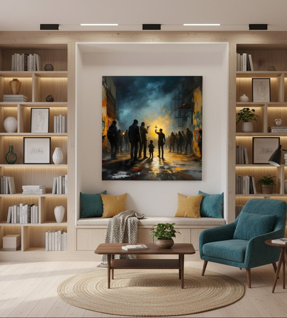 Vue rapprochée des textures et contrastes urbains
