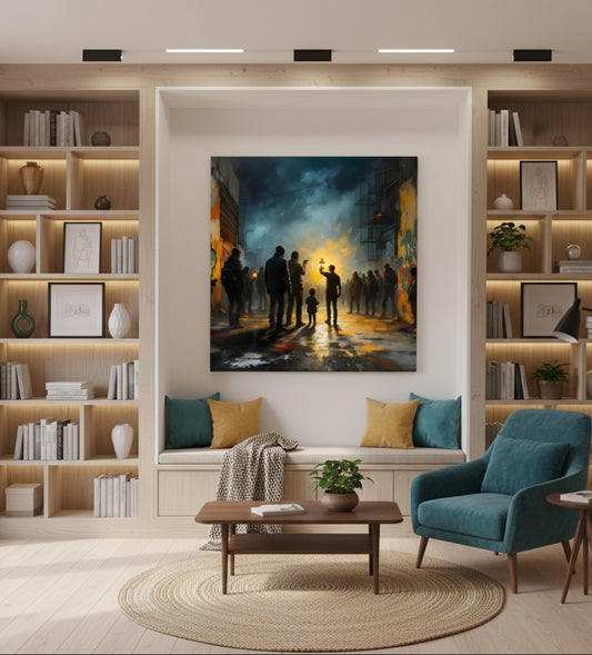 Vue rapprochée des textures et contrastes urbains
