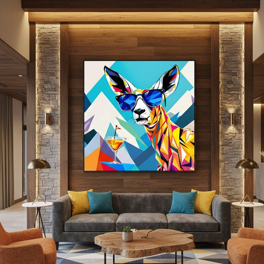 Tableau décoration murale animal design
