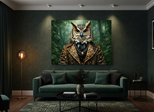 Tableau animal chic revisité
