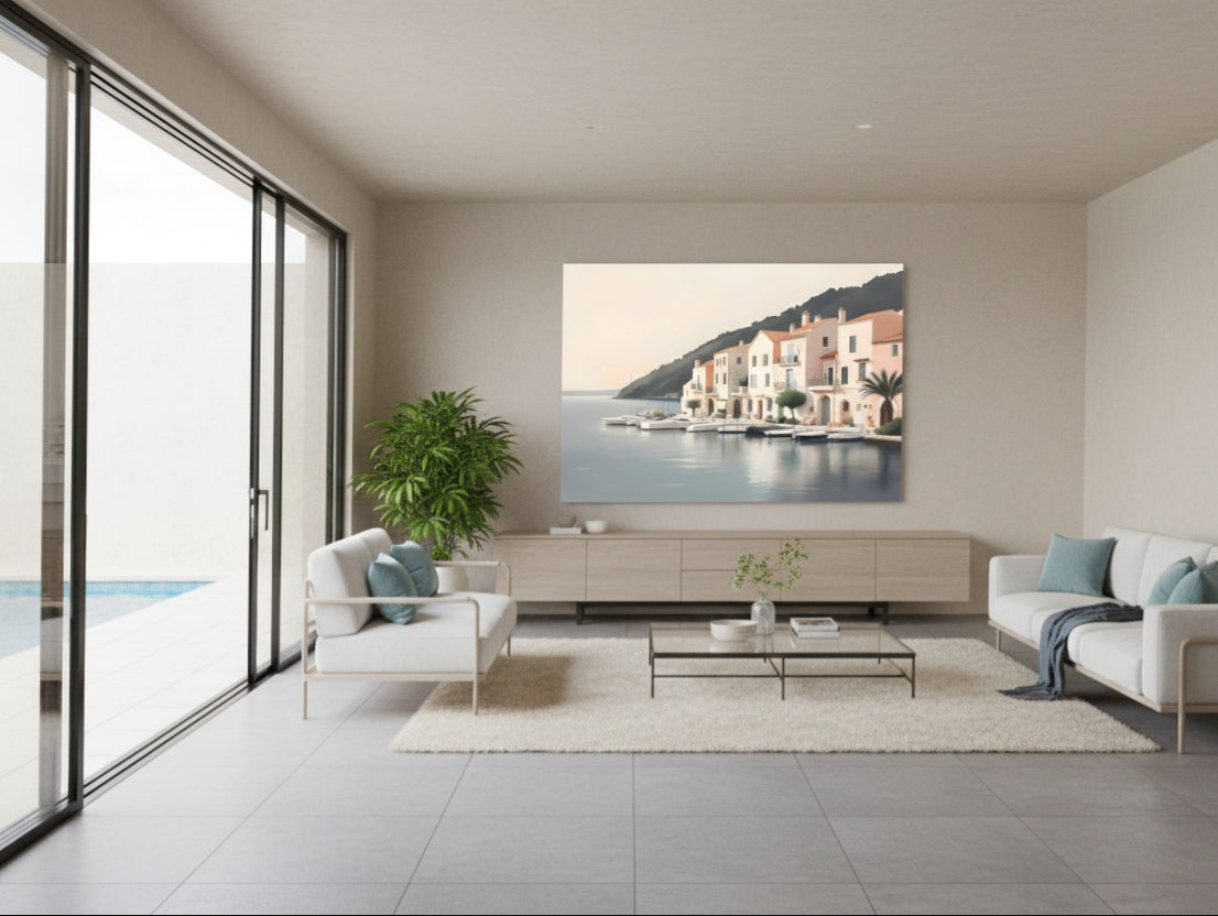 tableau architecture méditerranéenne
