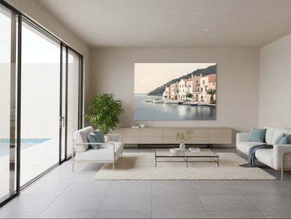 tableau architecture méditerranéenne
