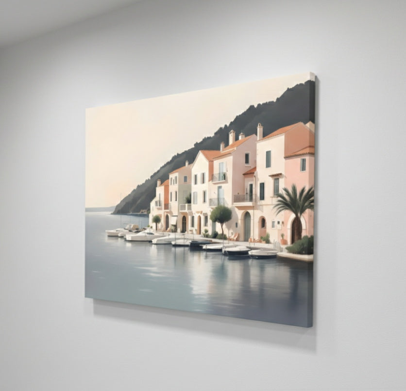 décoration murale marina méditerranéenne
