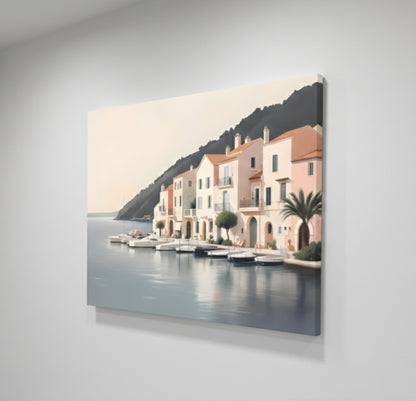 décoration murale marina méditerranéenne
