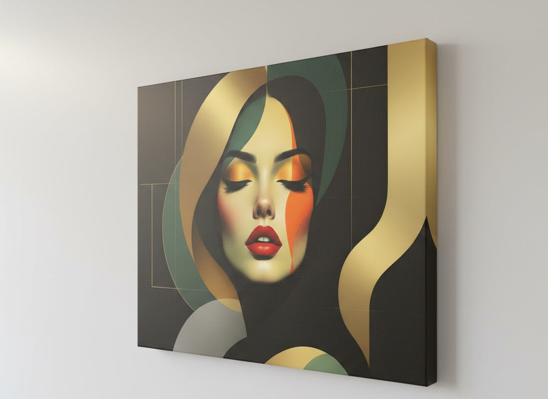 Portrait graphique contemporain
