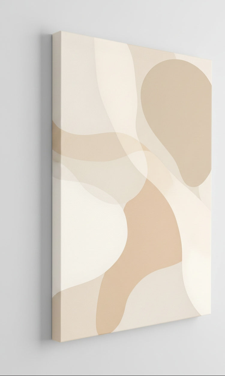 Détails des superpositions abstraites apaisantes
