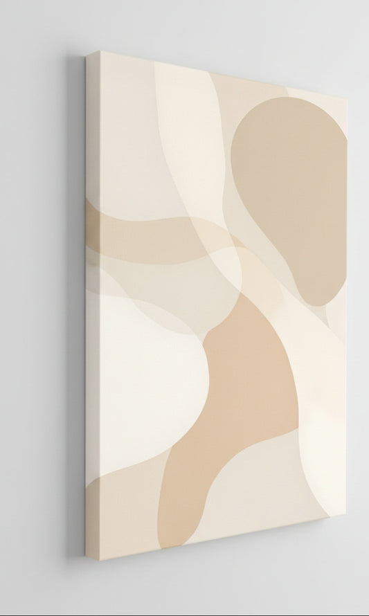 Détails des superpositions abstraites apaisantes
