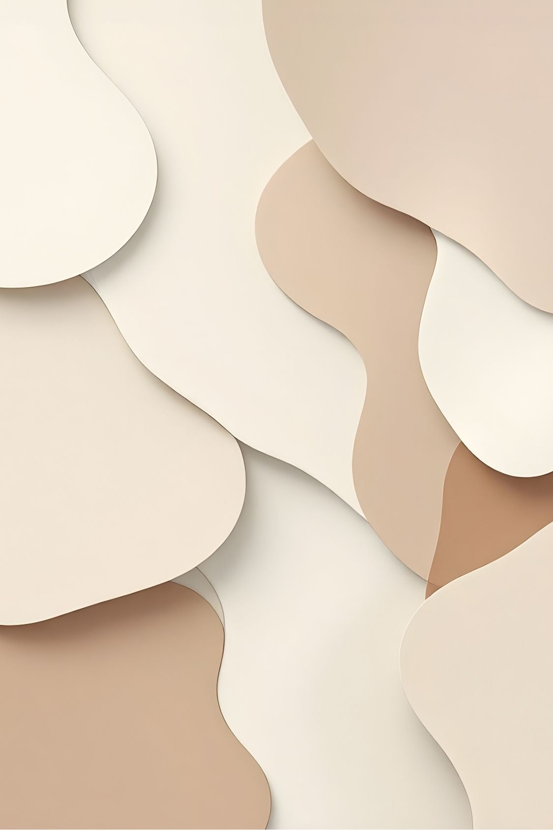 Tableau abstrait Souffle minéral – vue principale
