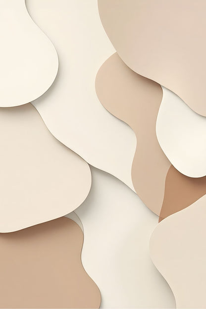 Tableau abstrait Souffle minéral – vue principale
