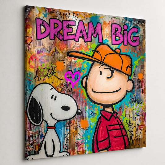 tableau-charlie-brown-snoopy-detail
