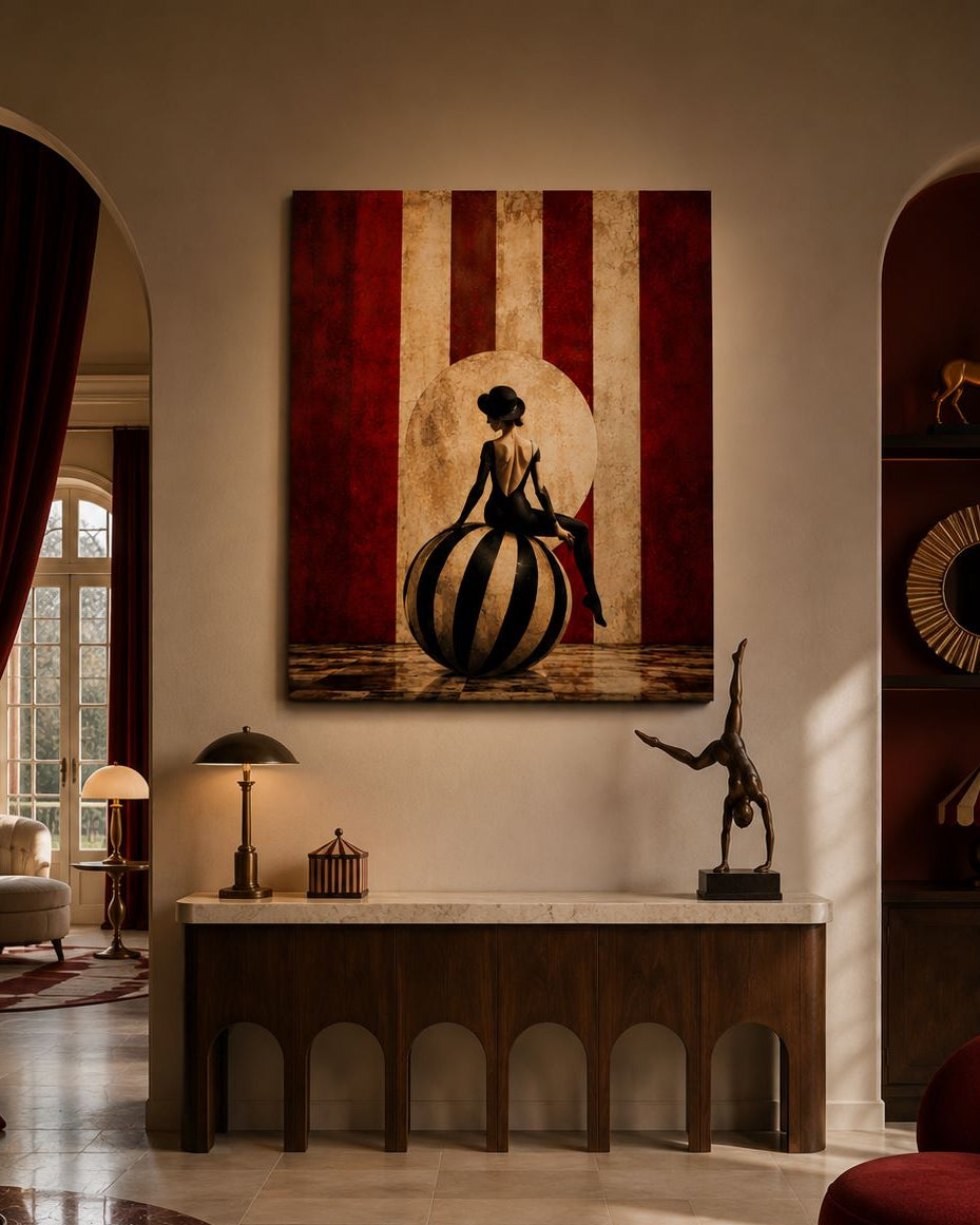 Tableau décoration Circus Chic
