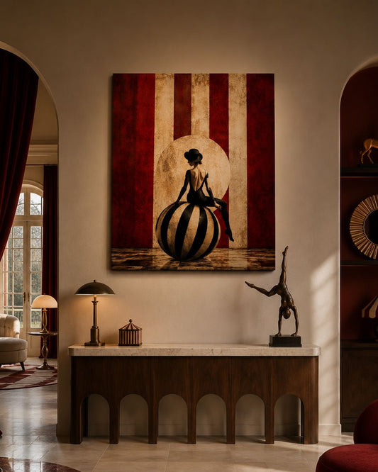 Tableau décoration Circus Chic
