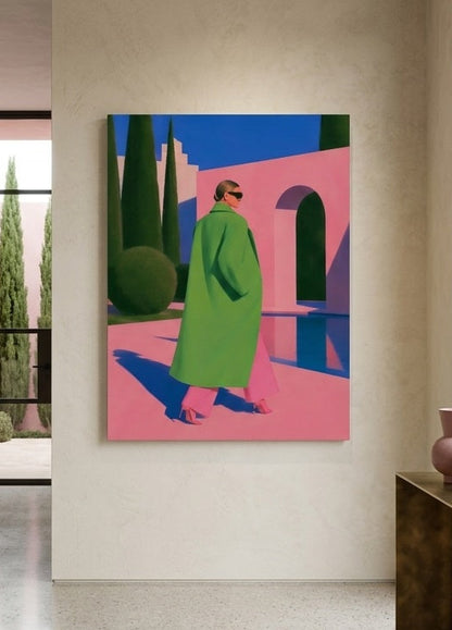 Tableau Lifestyle Design – Élégance Méditerranéenne
