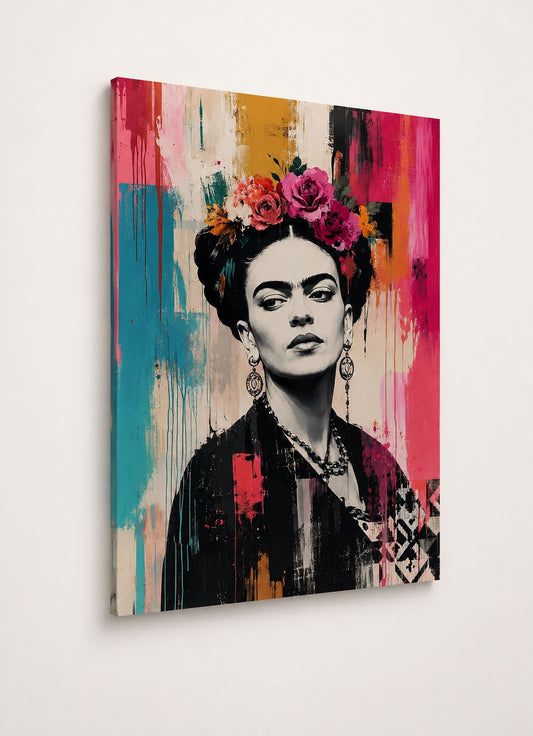 Pop art street art painting – Iconic elephant