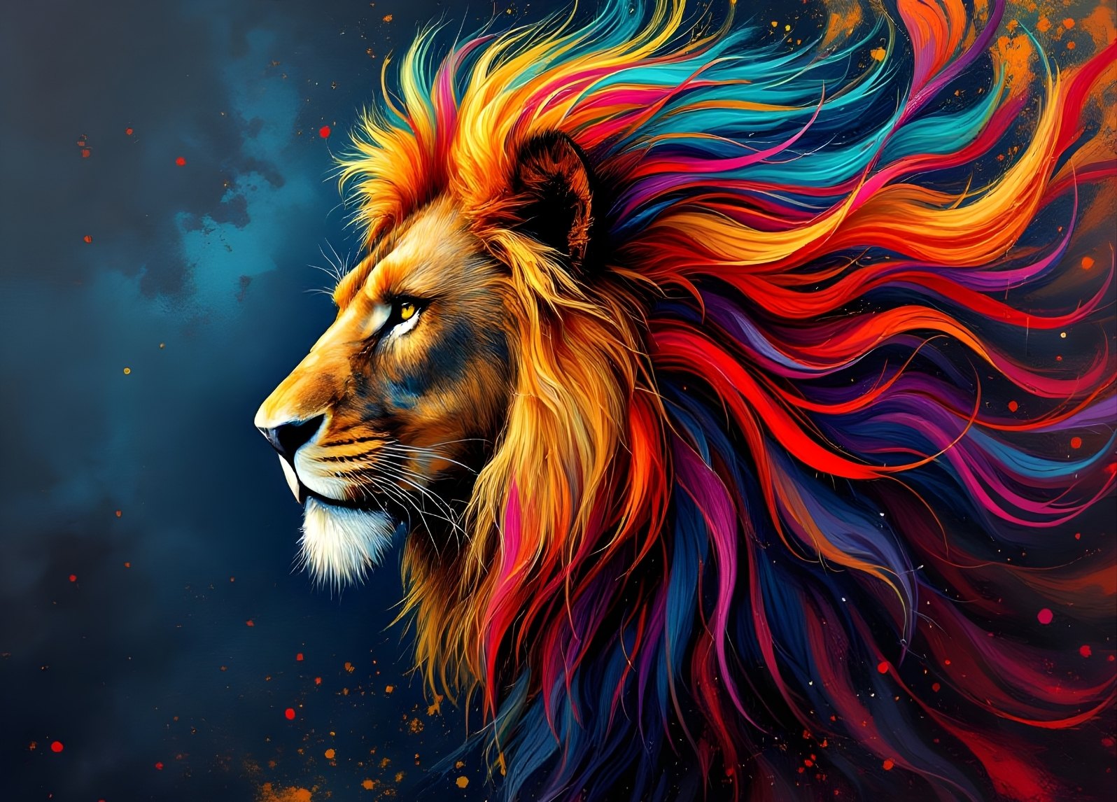 tableau-lion-grandiose
