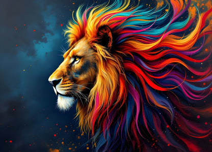 tableau-lion-grandiose
