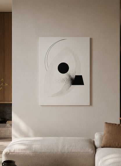 Tableau design moderne idéal pour salon contemporain bureau élégant ou intérieur épuré

