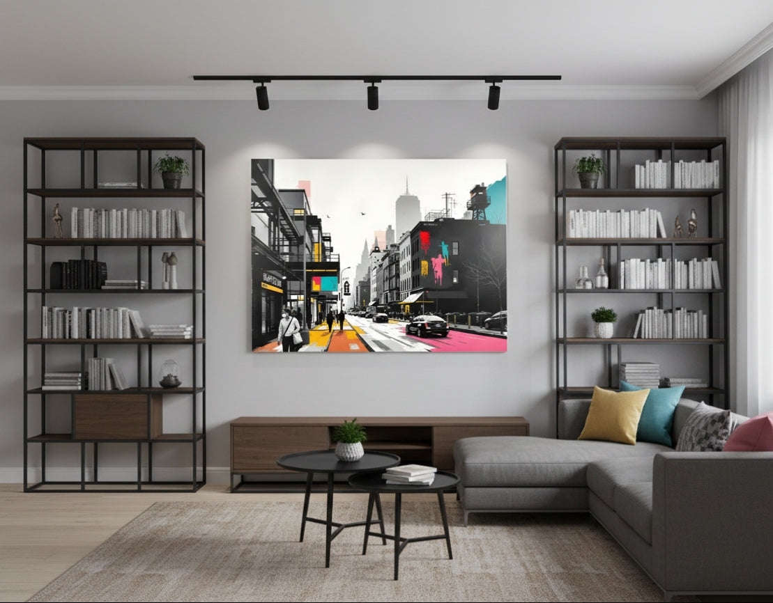 Tableau New York pour décoration moderne

