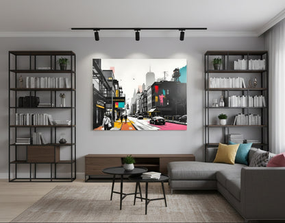 Tableau New York pour décoration moderne
