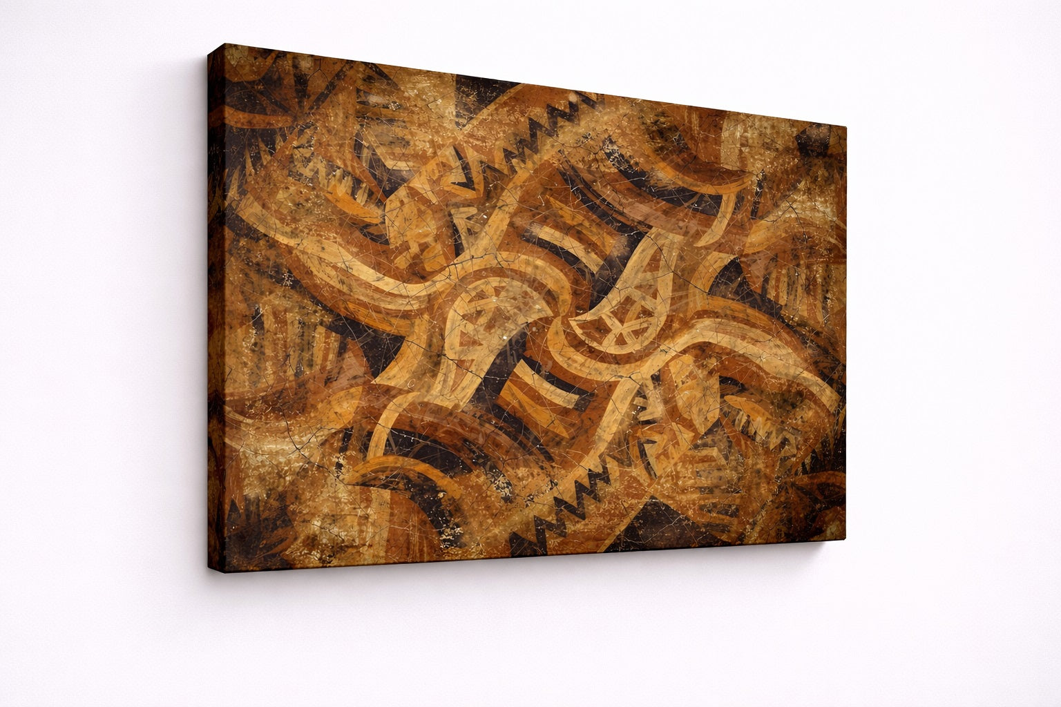 Tableau afro bohème imprimé sur toile
