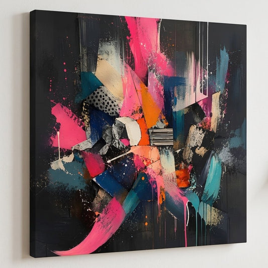 Tableau Urban Fragments en impression sur toile
