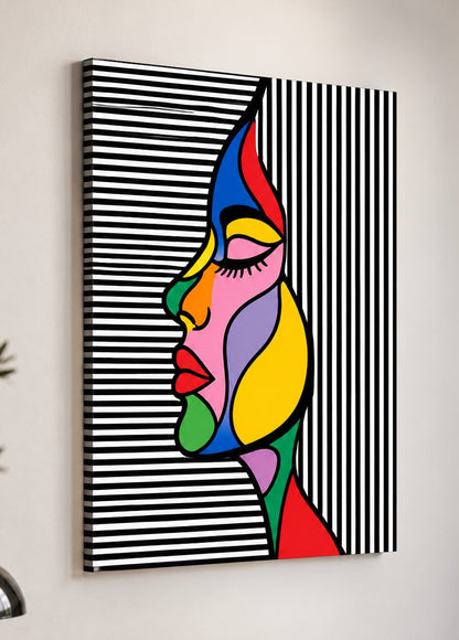 tableau-sur-toile-visage-chromatique-toile
