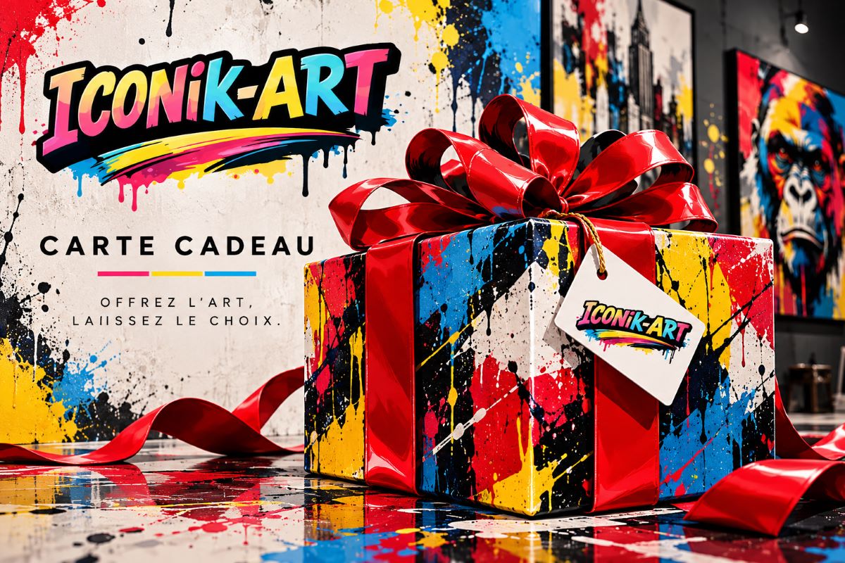 Carte cadeau Iconik-Art